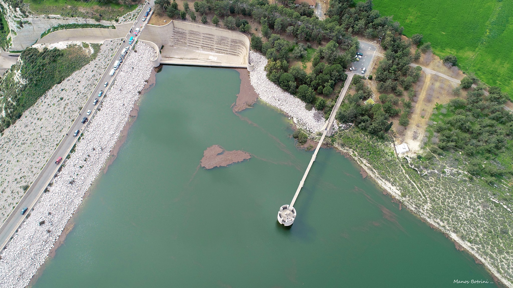 Η τρίτη καλύτερη χρονιά η φετινή σε αποθέματα νερού (ΒΙΝΤΕΟ&ΦΩΤΟ)