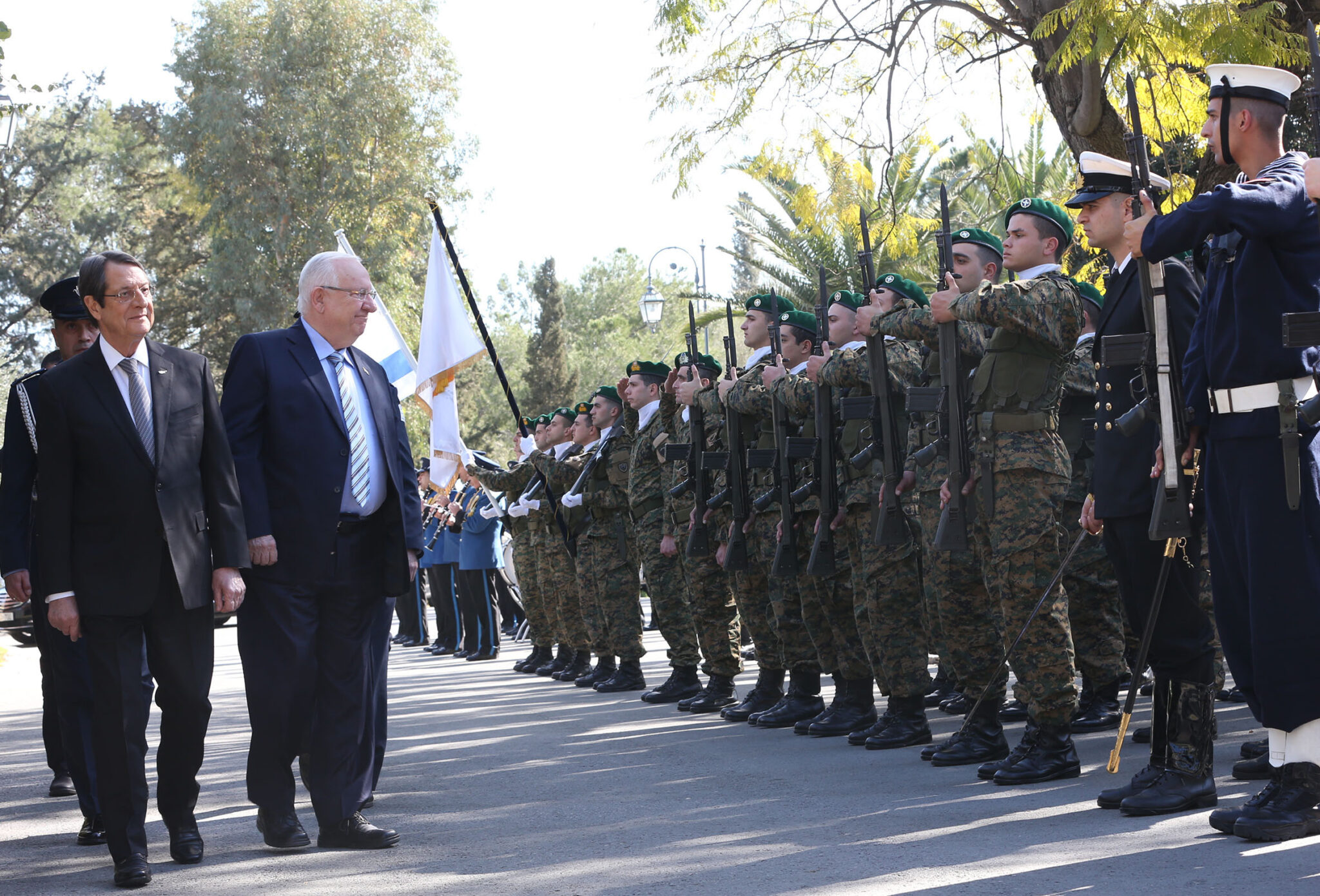 Ρίβλιν: "Από τα μεγαλύτερα υποθαλάσσια έργα στον κόσμο ο EastMed" (ΒΙΝΤΕΟ)