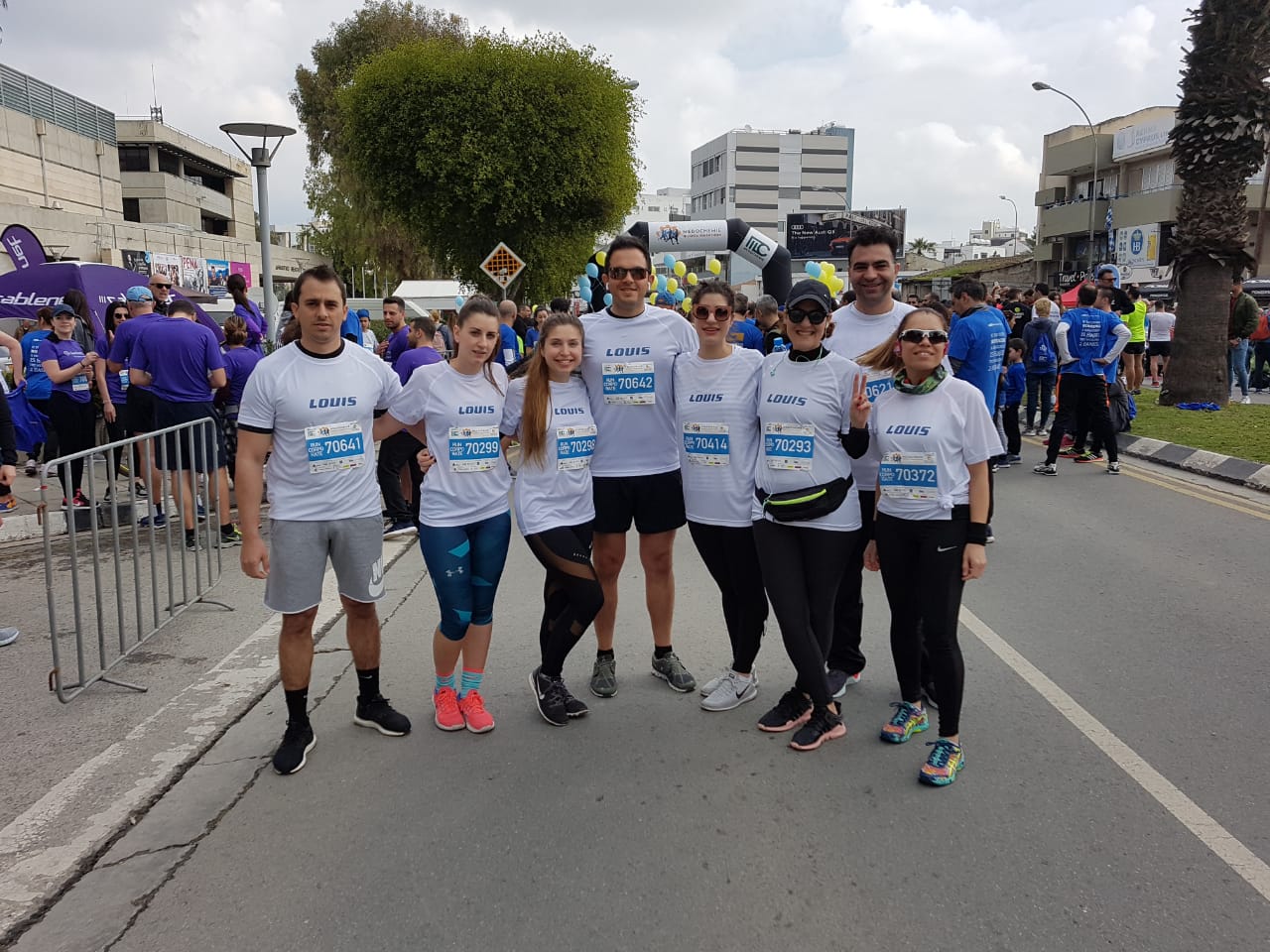 Ο Όμιλος Louis στον 1ο Medochemie Nicosia Marathon