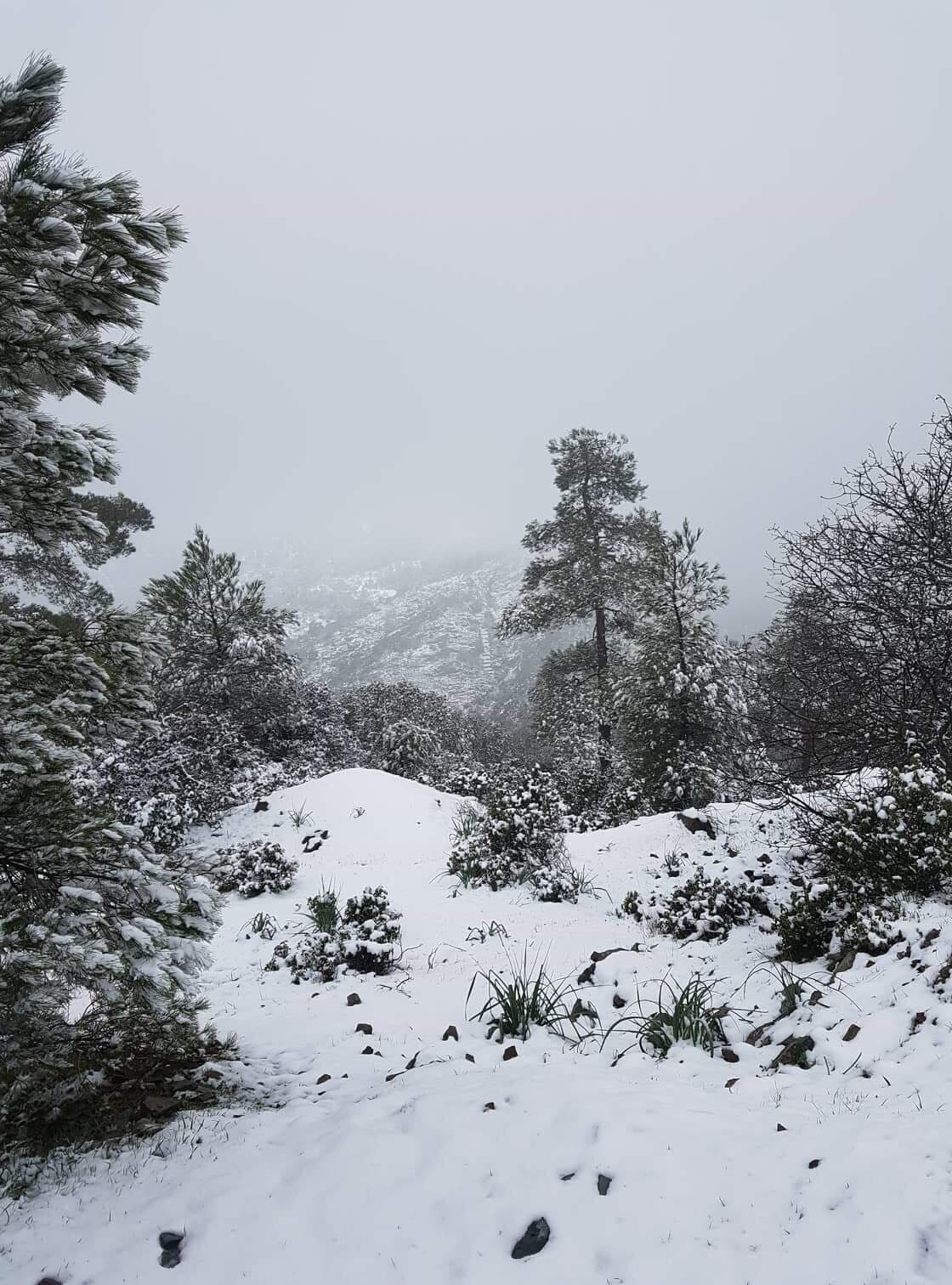 Με καταιγίδες, χιόνι και χάλαζι μπαίνει ο…Απρίλης