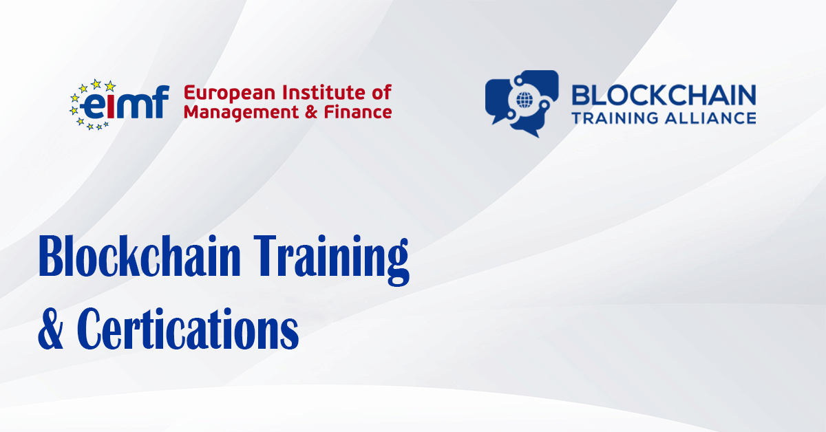 Tο EIMF  συνάπτει αποκλειστική συμφωνία με το Βlockchain Training Alliance (BTA)