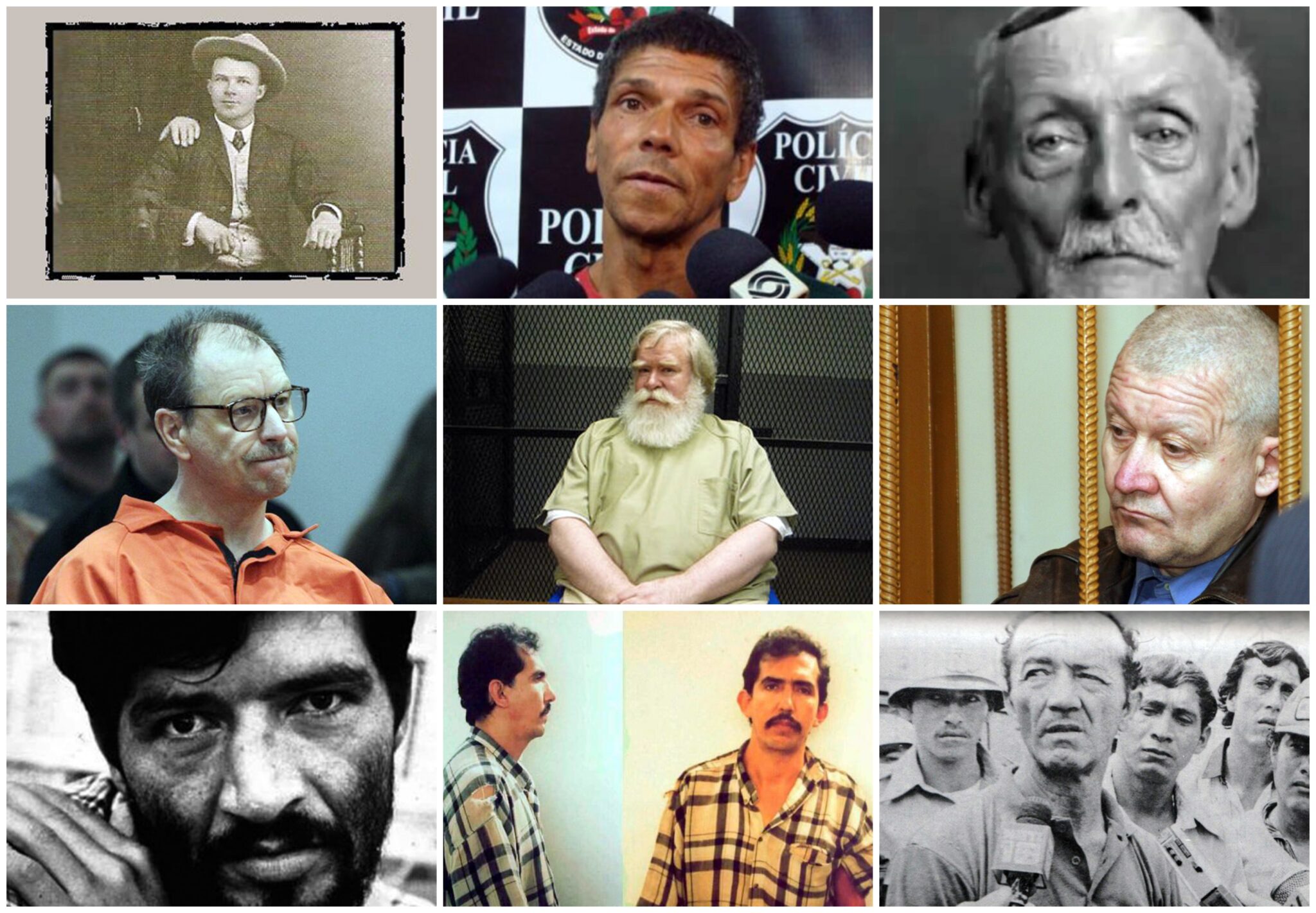 8+1 serial killers που σκόρπισαν τον θάνατο