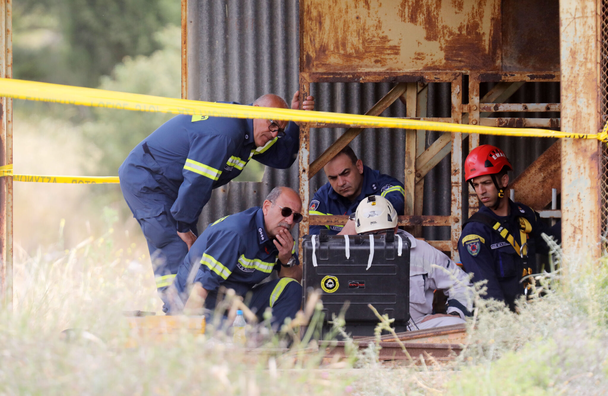 Το κανναβάτσο στα 123 μέτρα που έθεσε σε συναγερμό την Πυροσβεστική (ΦΩΤΟ)