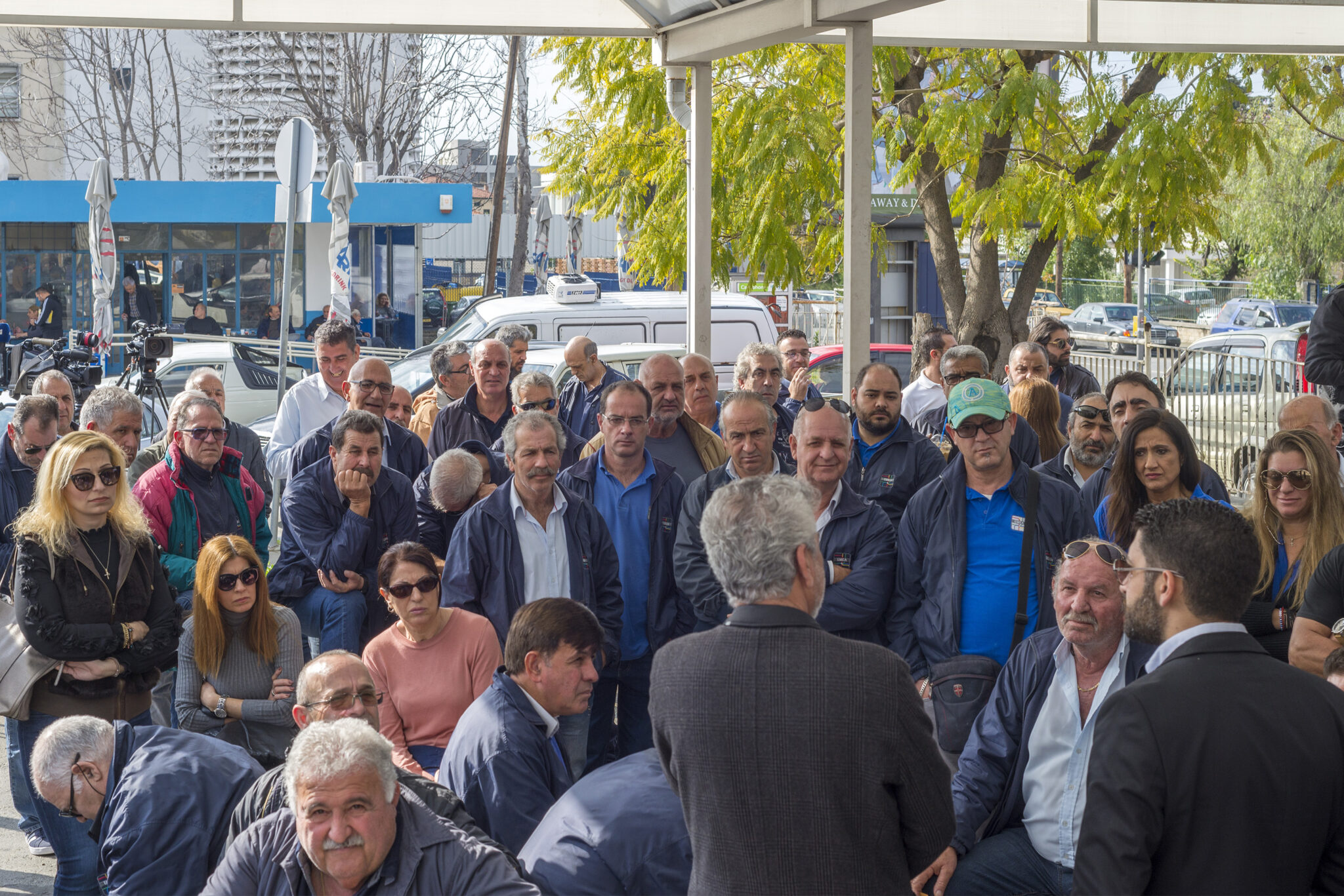 Χωρίς λεωφορεία για δεύτερη ημέρα η Λεμεσός