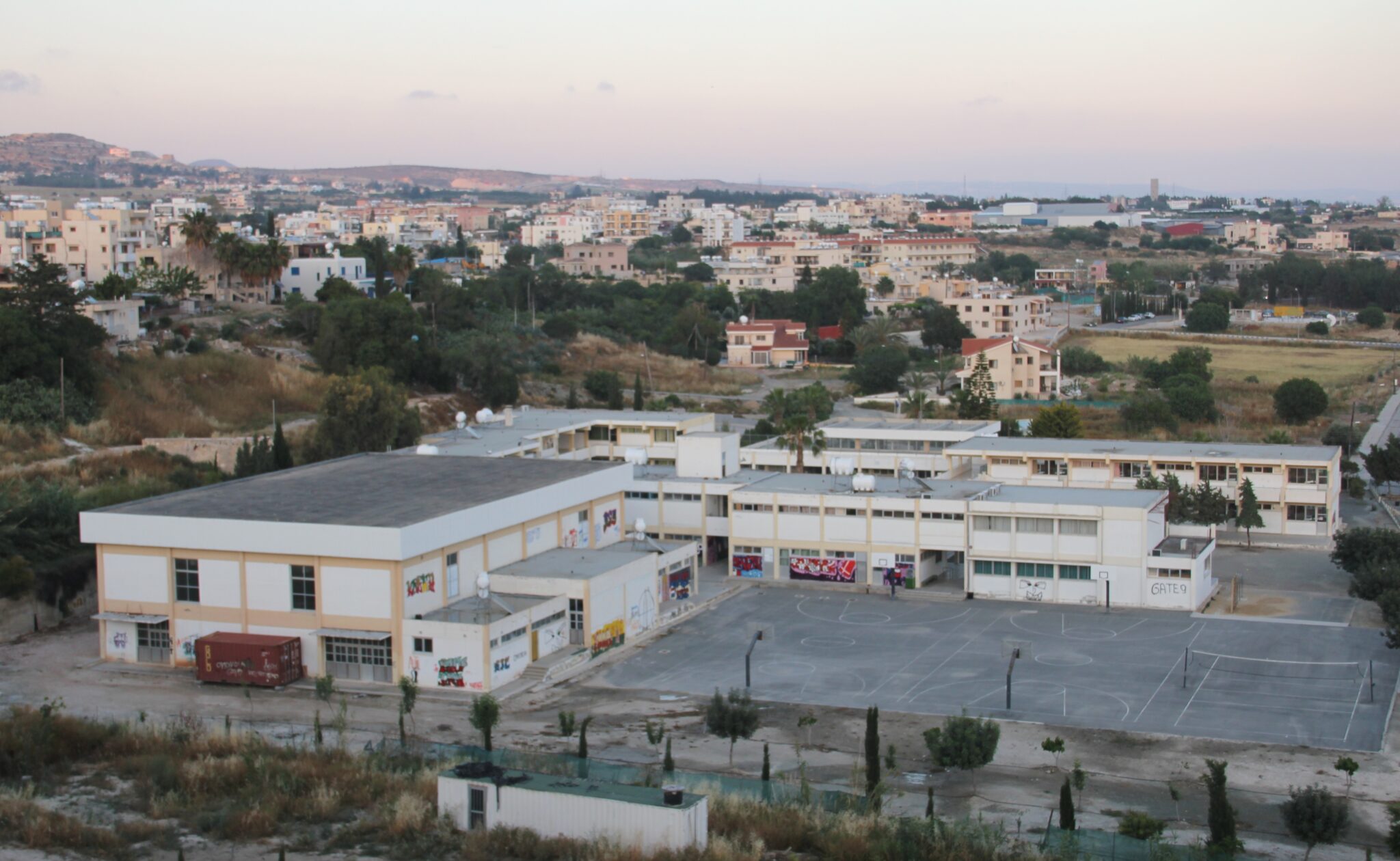 Εκκενώθηκε Γυμνάσιο στη Γεροσκήπου μετά από απειλητικό τηλεφώνημα