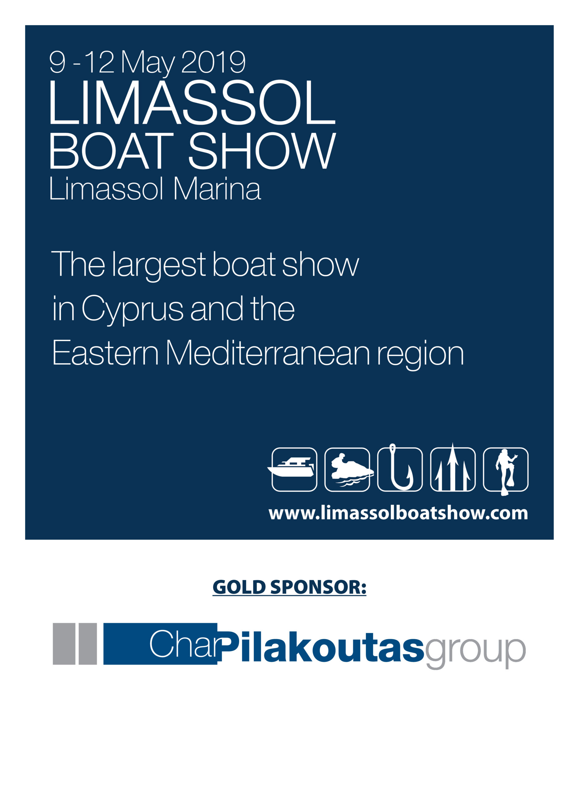 Limassol Boat Show στη Μαρίνα Λεμεσού