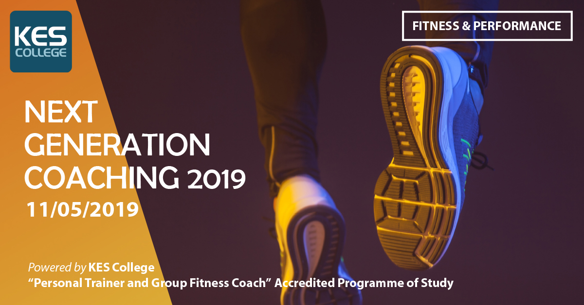 Ημερίδα "Next Generation Coaching 2019-Fitness & Performance" από το KES College