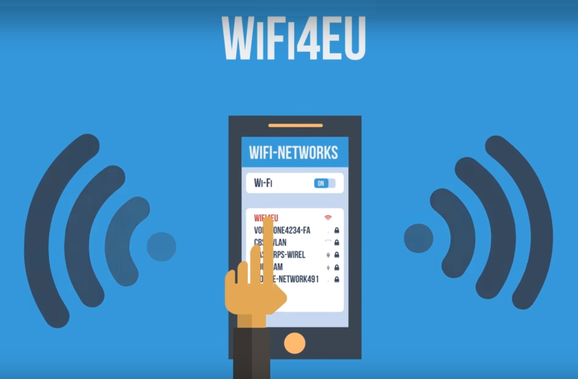 Νέα επιχορήγηση για εγκατάσταση δωρεάν WiFi σε δήμους και κοινότητες