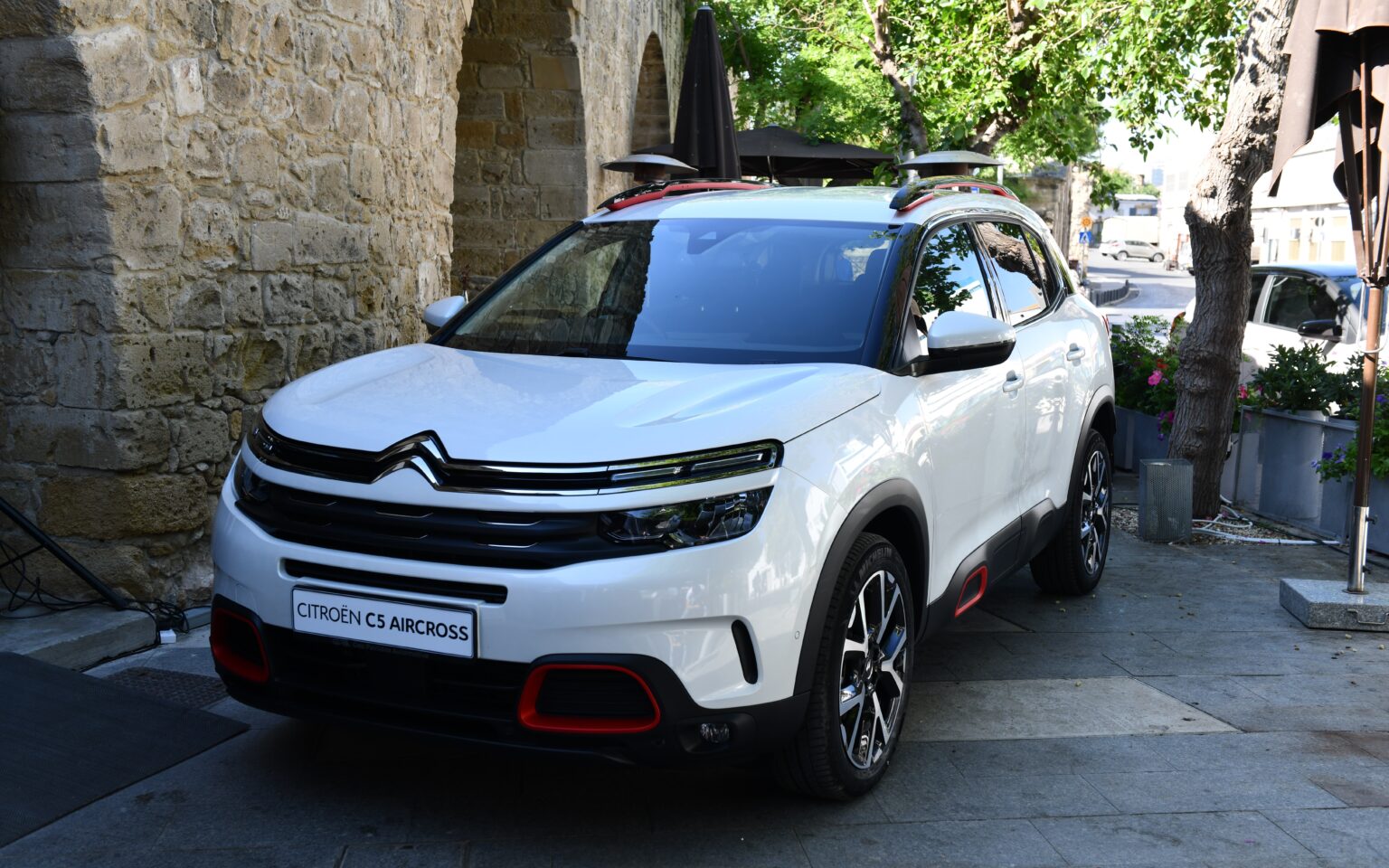 H Geo Pavlides Automotive παρουσίασε το εντελώς νέο Citroën C5 Aircross SUV