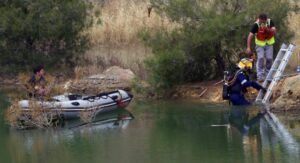 Παράλληλες έρευνες σε Λίμνη Μεμί και Κόκκινη Λίμνη (ΒΙΝΤΕΟ)