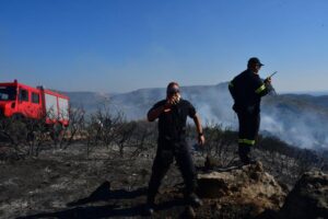 Καψάλισμα κλαδεμάτων προκάλεσε πυρκαγιά στα Καμπιά