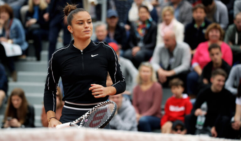 Αποκλεισμός για Σάκκαρη στο Roland Garros