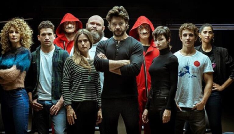 Επιβεβαιώθηκε η τέταρτη σεζόν του "La Casa de Papel"!