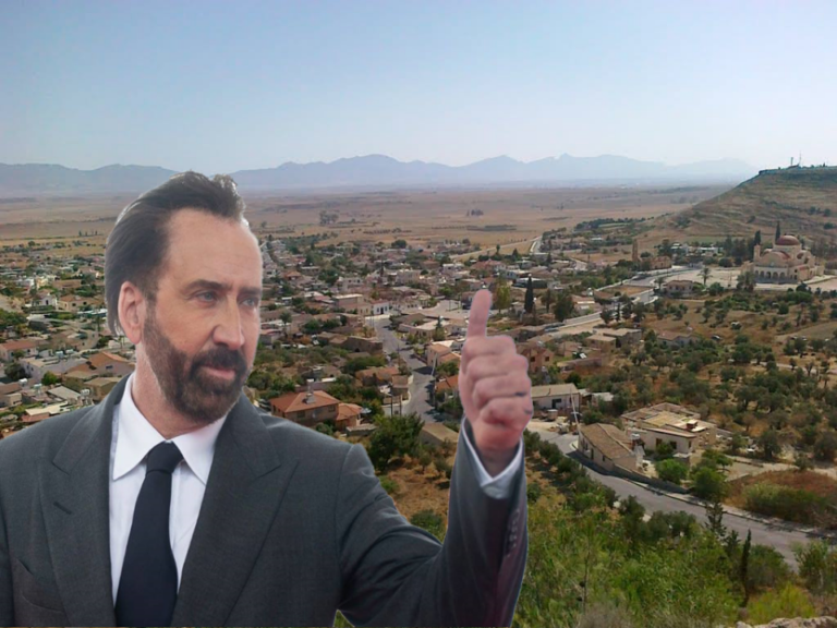 Σε Μάμμαρι και Λύμπια ο Nicolas Cage για τα γυρίσματα της ταινίας "Jiu Jitsu"