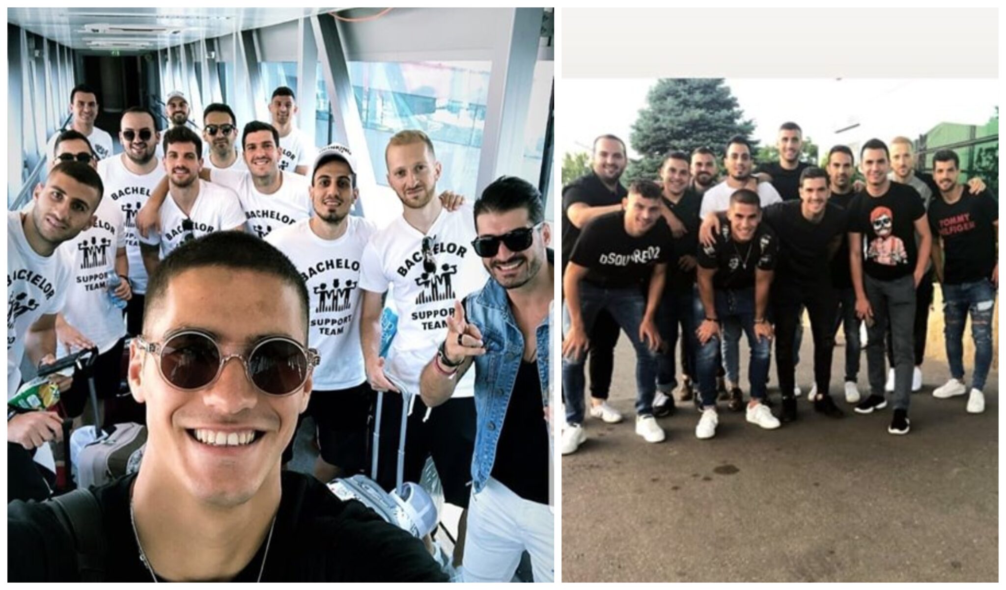 Το bachelor party του Πιέρου Σωτηρίου με το… "support team" του! (ΦΩΤΟ)