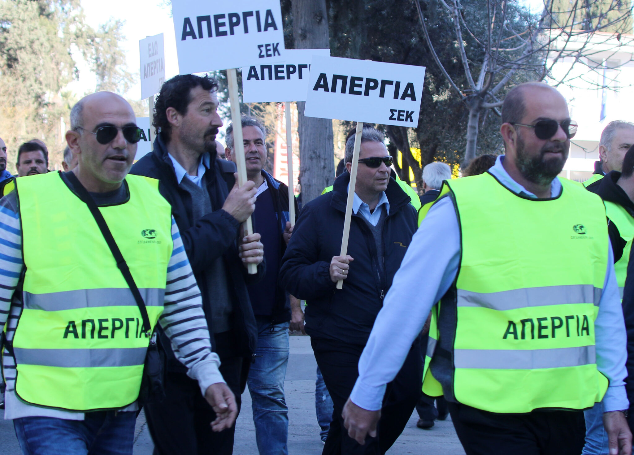 Χωρίς λεωφορεία από σήμερα η Λάρνακα