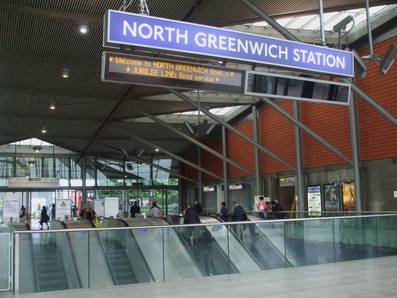 Έκλεισε ο σταθμός North Greenwich στο Λονδίνο λόγω υπερπληρότητας των συρμών