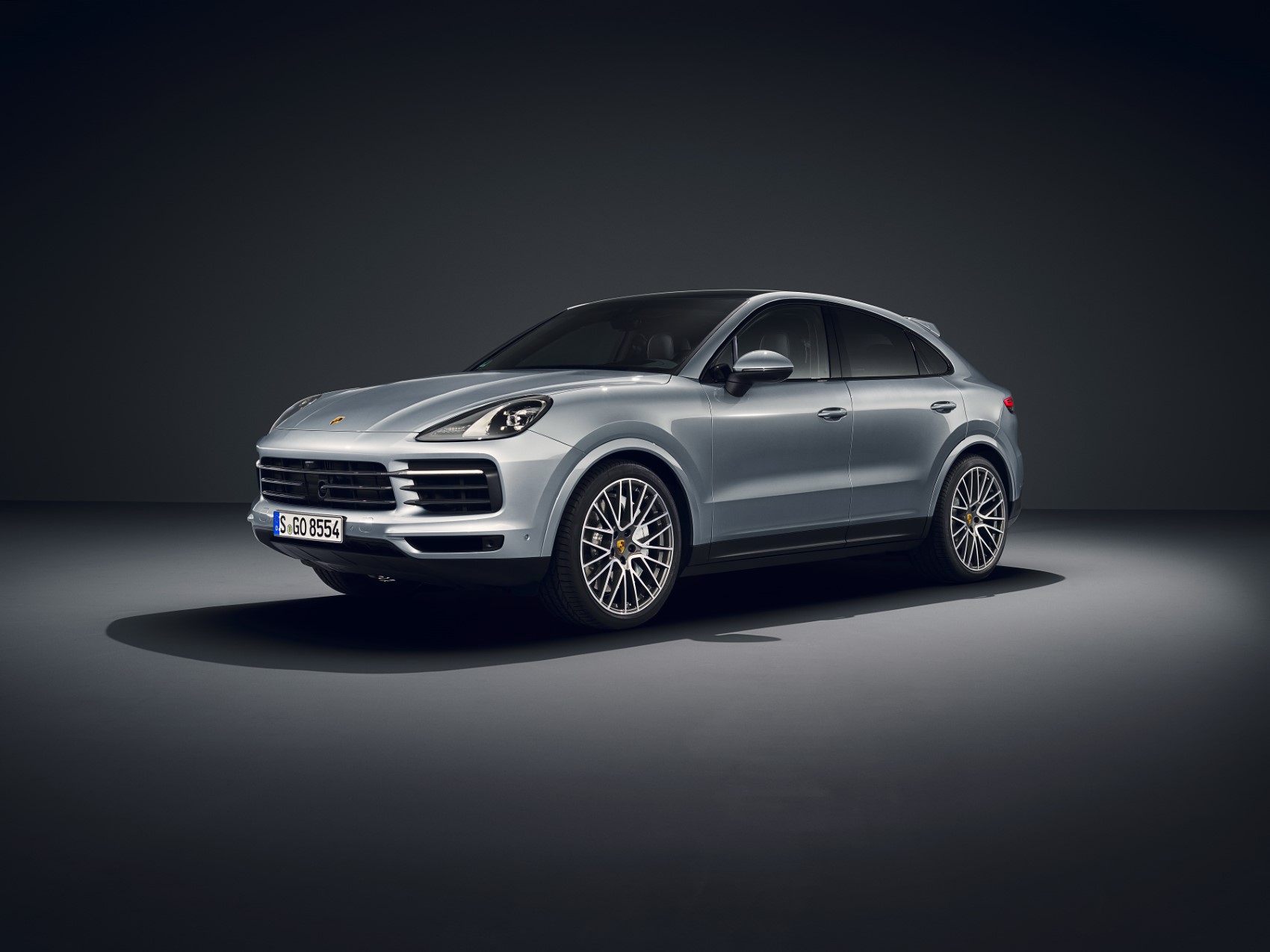 Νέα έκδοση για τη Porsche Cayenne Coupe με 434 ίππους