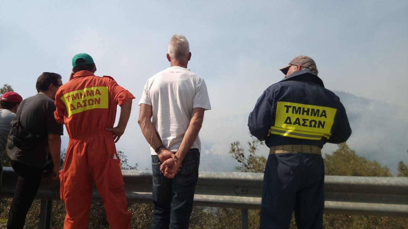 Από βραχυκύκλωμα καλωδίων η πυρκαγιά που ξέσπασε στην Κρήτου Μαρρότου