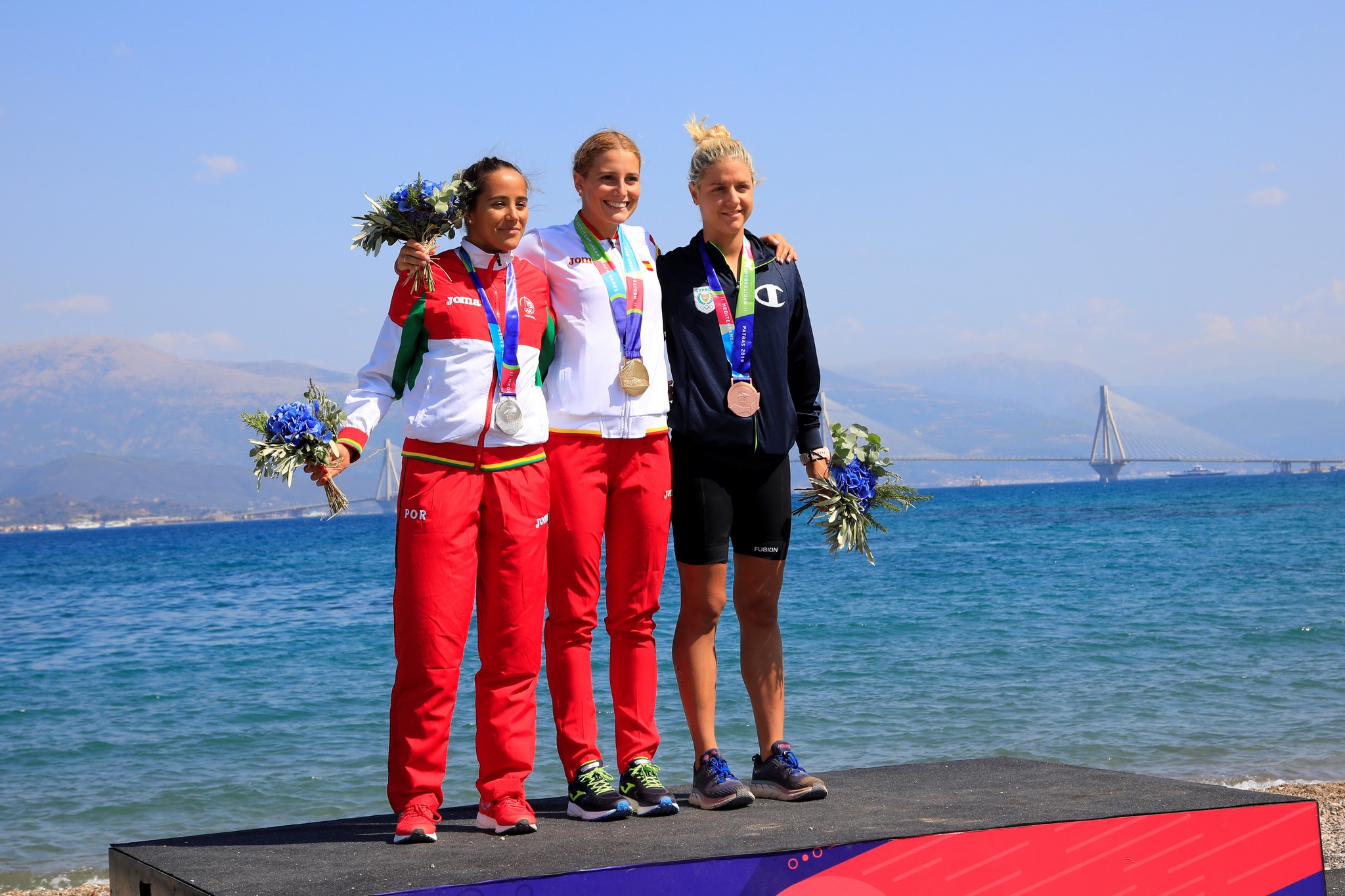 Χάλκινο μετάλλιο στο Aquathlon η Σταύρη Περικλέους