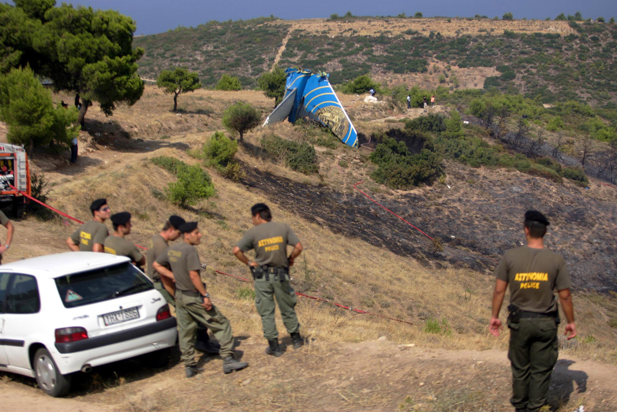 Τελείται στο Γραμματικό το 14ο μνημόσυνο των θυμάτων της Ήλιος