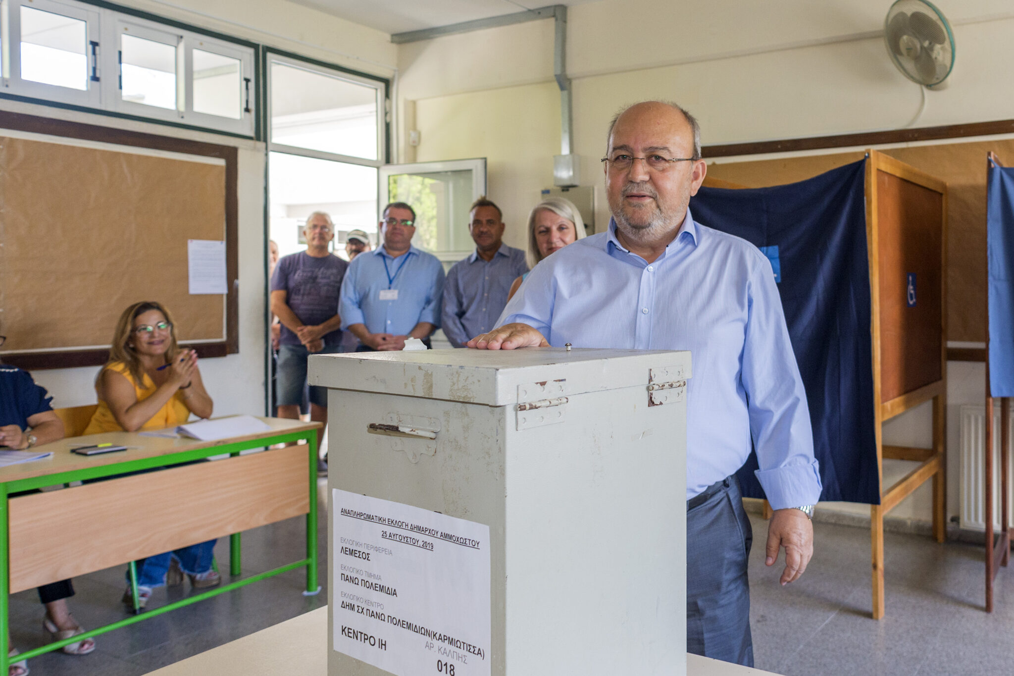 ΔΗΣΥ και ΔΗΚΟ στο πλευρό του νεοεκλεγέντα Δημάρχου Αμμοχώστου Σίμου Ιωάννου