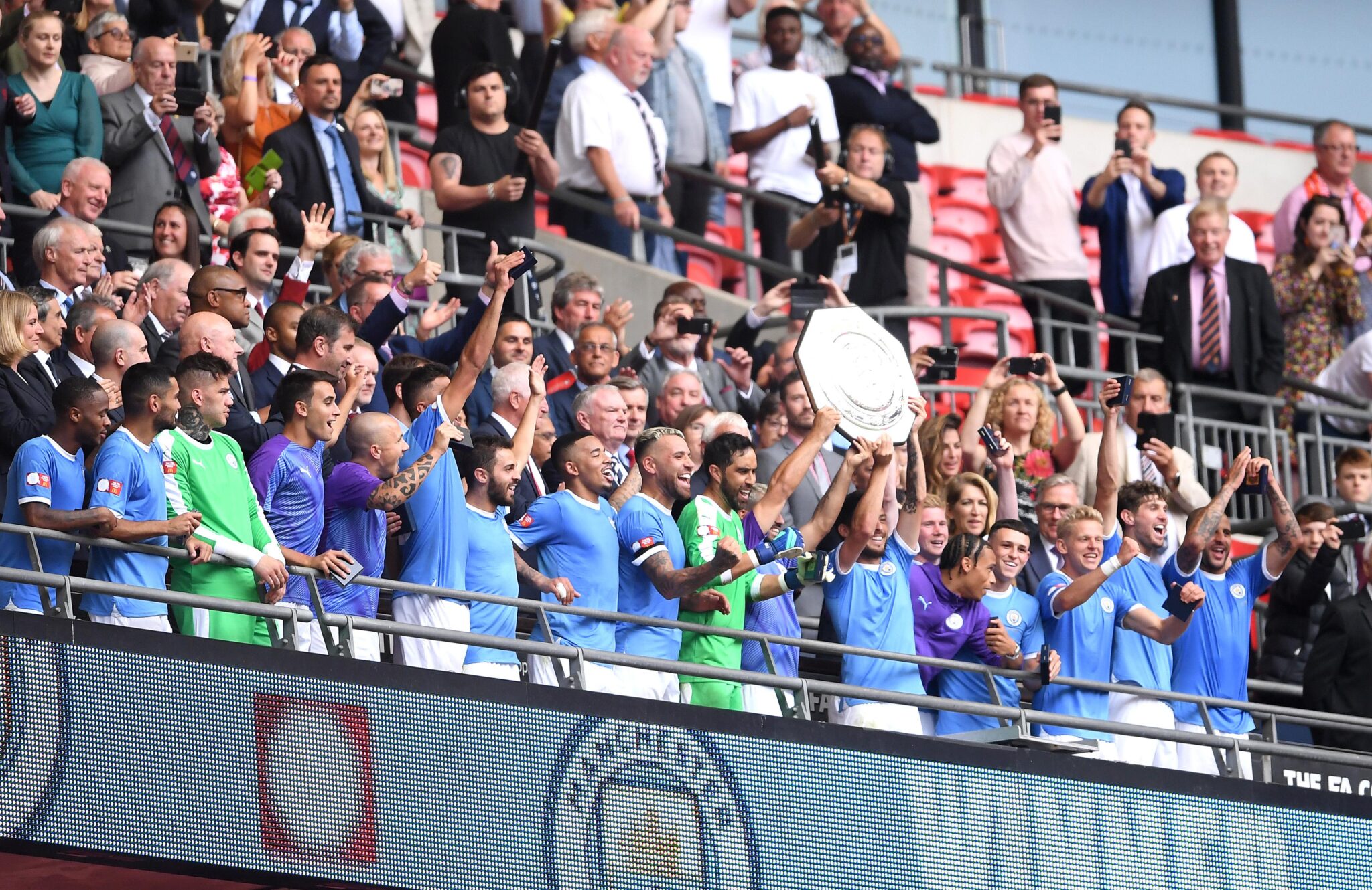 FA Community Shield: Στην Μάντσεστερ Σίτι ο πρώτος τίτλος της χρονιάς (ΒΙΝΤΕΟ)