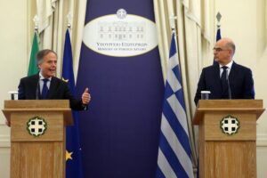 Δένδιας: Ενημέρωσε τον Ιταλό ΥΠΕΞ για τις τουρκικές προκλήσεις στην κυπριακή ΑΟΖ