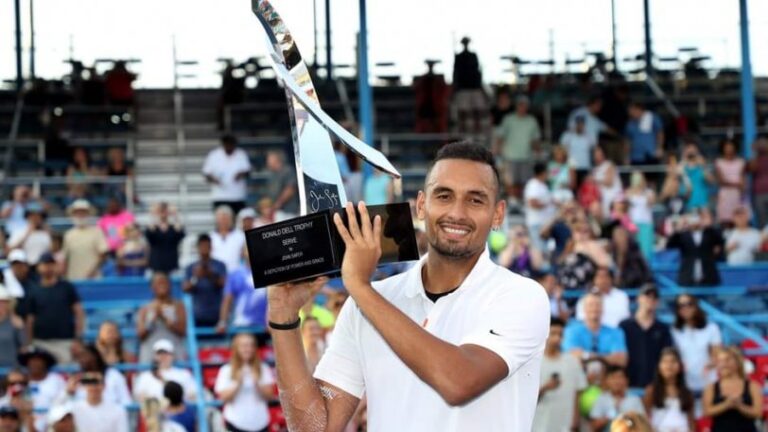 Έκτος τίτλος για τον Νικ Κύργιο στο Citi Open