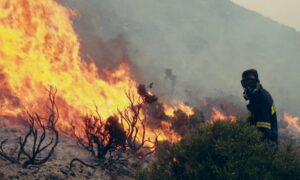 Πλήρως κατασβεσθείσα  η πυρκαγιά στο Καλό Χωριό Λεμεσού