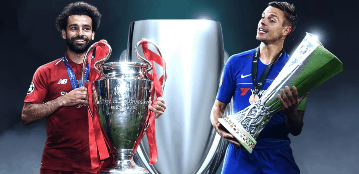 UEFA Super Cup: Λίβερπουλ και Τσέλσι με… φόντο την πρώτη Ευρωπαϊκή κούπα