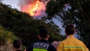 Πύρινη κόλαση στο Γκραν Κανάρια: Χιλιάδες άνθρωποι εγκατέλειψαν τα σπίτια τους