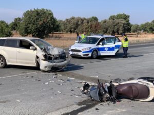 Μάχη για να κρατηθεί στη ζωή δίνει ο 35χρονος μοτοσικλετιστής