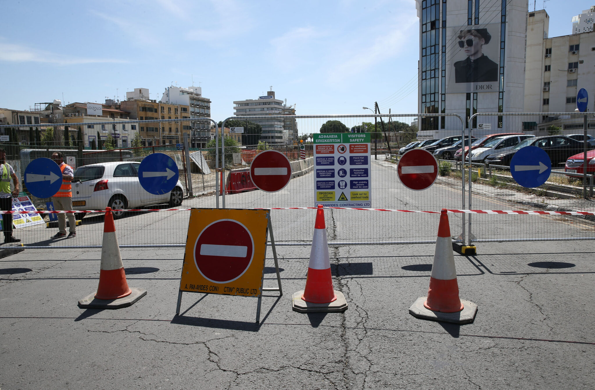 Μάθετε πότε αρχίζουν έργα στον κόμβο του «ΟΧΙ στην πρωτεύουσα