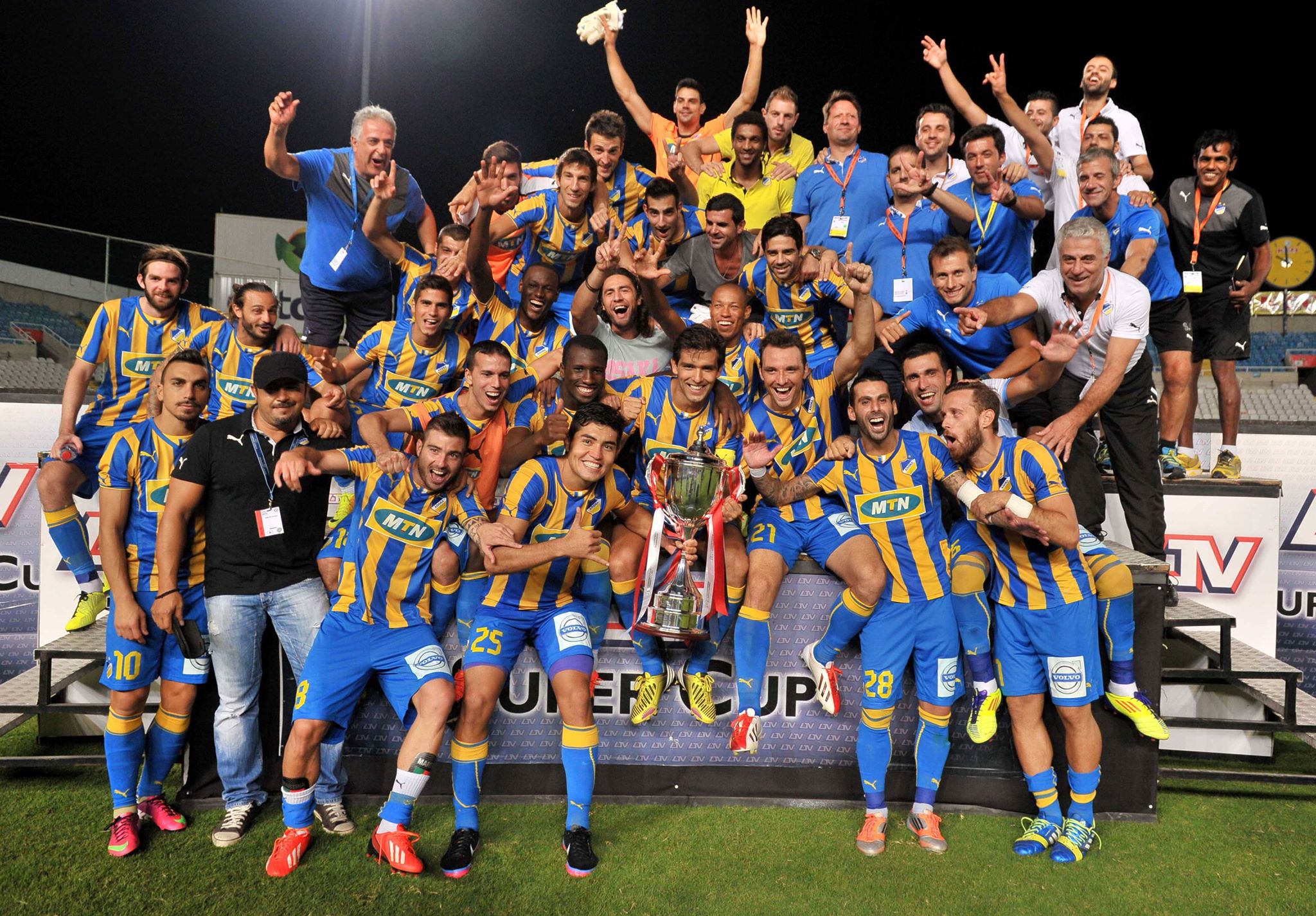 Super Cup: Θέλει κατάκτηση του τροπαίου μετά από μια πενταετία (BINTEO/ΦΩΤΟ)