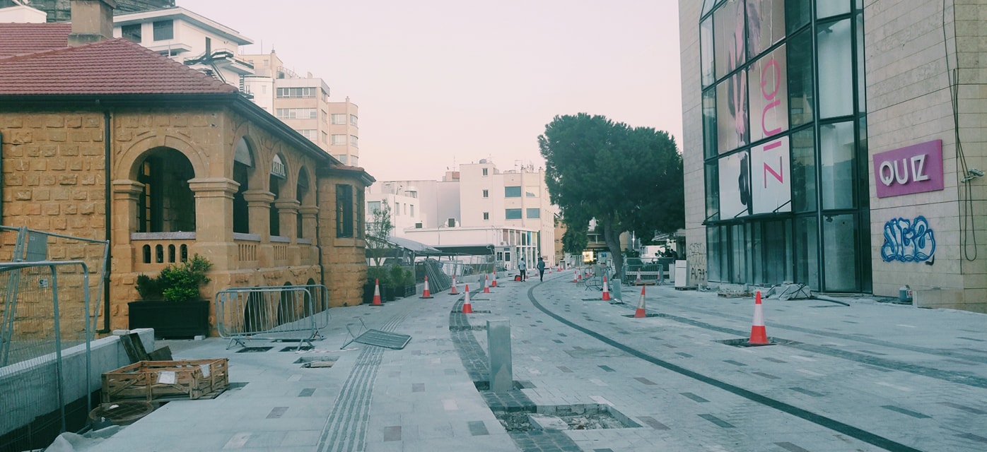 Φιλικό για πεζούς και ΑμεΑ το εμπορικό τρίγωνο στην καρδιά της Λευκωσίας (ΦΩΤΟ)