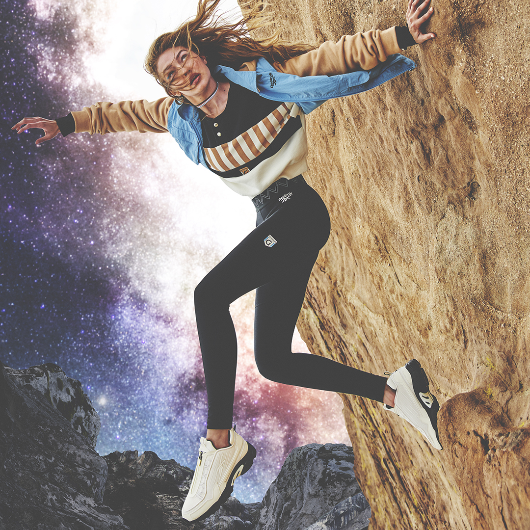 «WILD IS WHEREVER» Η νέα συλλογή της Reebok με την Gigi Hadid είναι εδώ