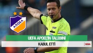 Τουρκικά ΜΜΕ: «Σκάνδαλο από UEFA η αλλαγή των διαιτητών στο παιχνίδι του ΑΠΟΕΛ»