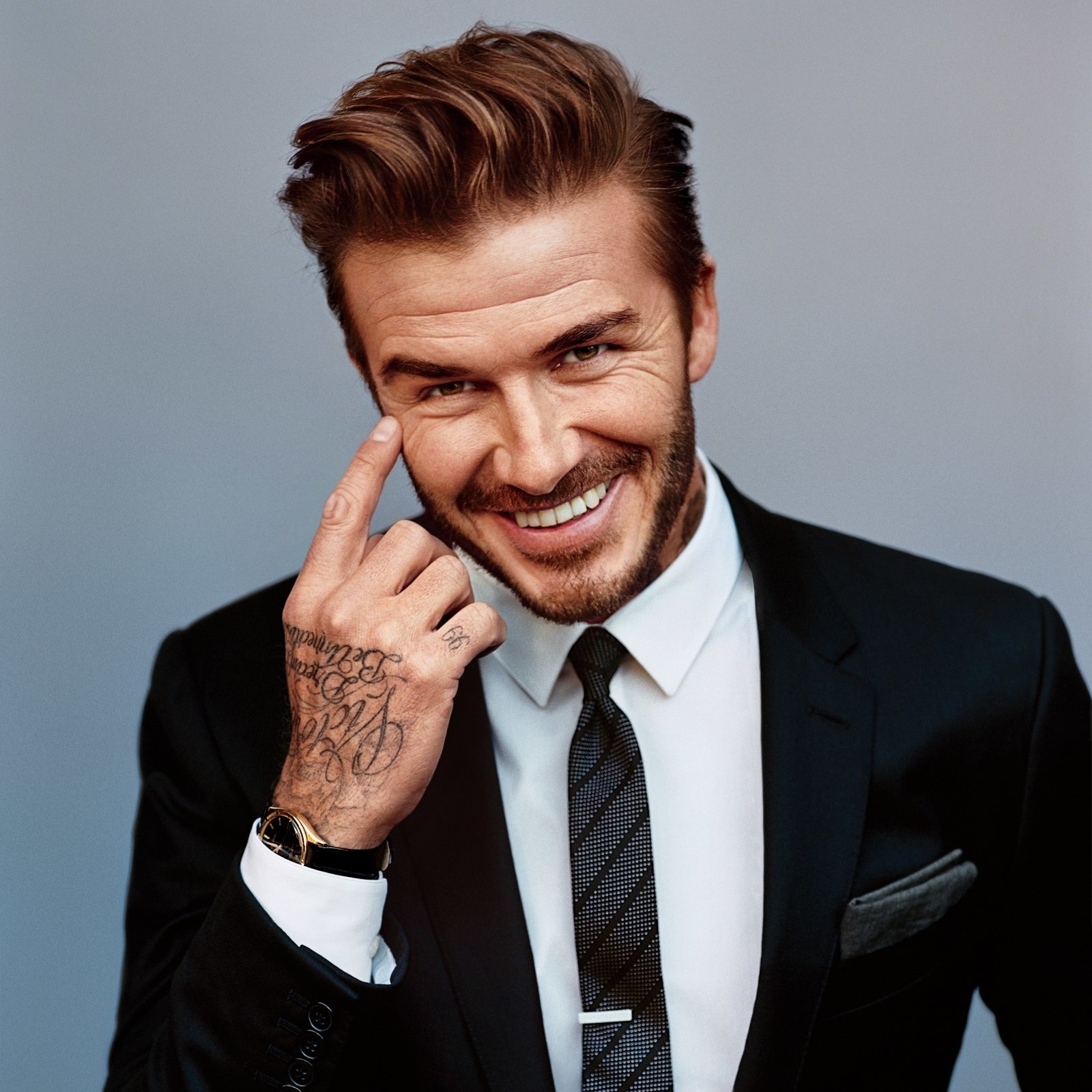 O David Beckham είναι ο πιο σέξυ…Άγιος Βασίλης (ΦΩΤΟ)