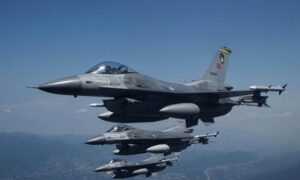 Τουρκικά F-16 πραγματοποίησαν υπερπτήσεις πάνω από τη νήσο Ρω