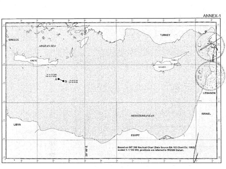 Αυτή είναι η συμφωνία Τουρκίας – Λιβύης για τα θαλάσσια όρια στην Αν. Μεσόγειο