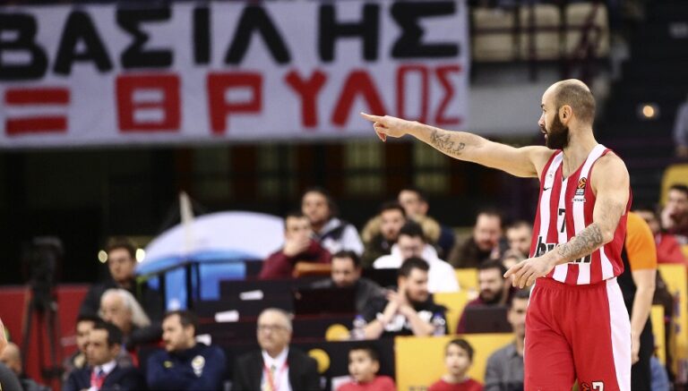 Πρώτος σκόρερ της EuroLeague ο Βασίλης Σπανούλης