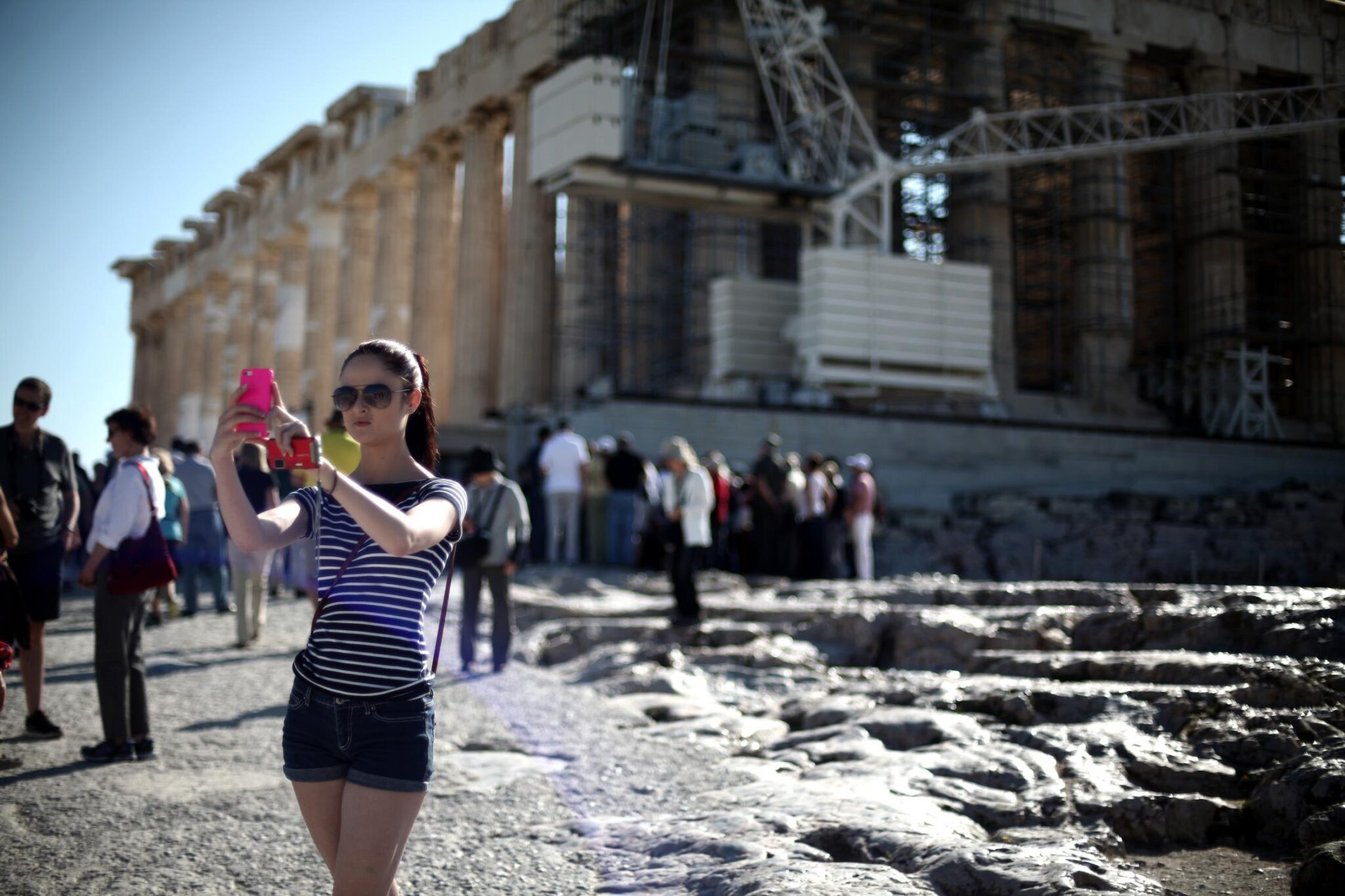 Τουρίστες μιλούν ελληνικά με αφορμή την Παγκόσμια ημέρα ελληνικής γλώσσας (VID)