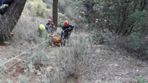 Kαλά στην υγεία του ο 63χρονος που κατέπεσε σε χαράδρα βάθους 60 μέτρων