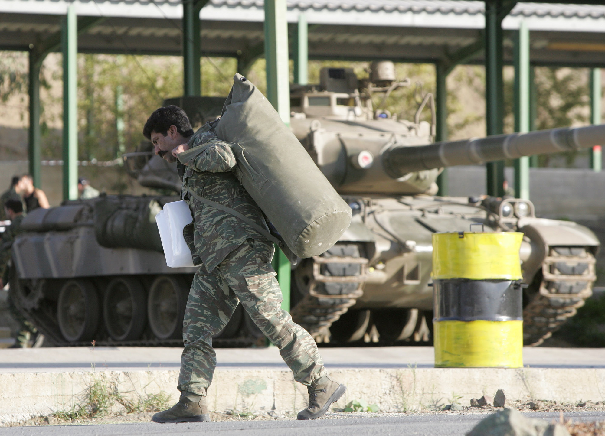 Αναβάλλονται παρουσιάσεις εφέδρων της Εθνικής Φρουράς εξαιτίας του κορωνοϊού