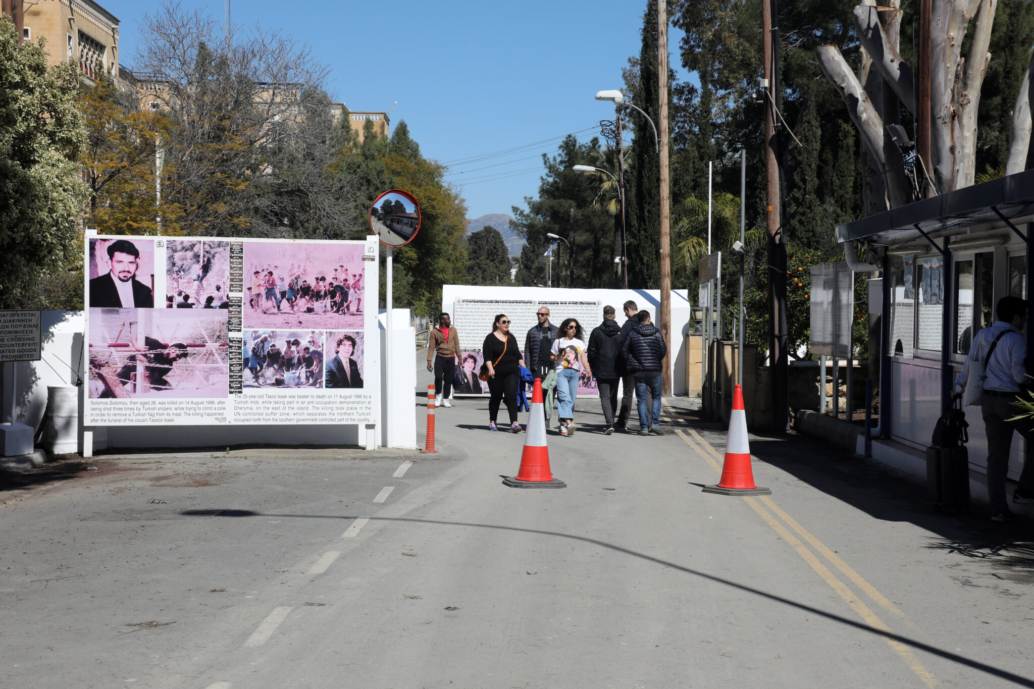 Δεν θα δέχονται υπηκόους από χώρες υψηλού κινδύνου τα κατεχόμενα