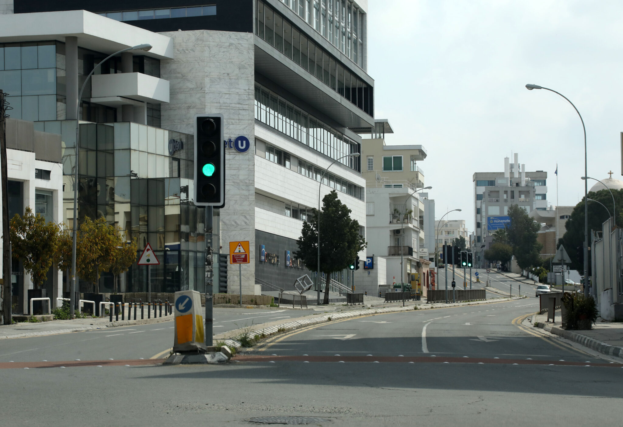 Κύπρος: Πώς επηρεάστηκε η ποιότητα του αέρα μετά τα περιοριστικά μέτρα;