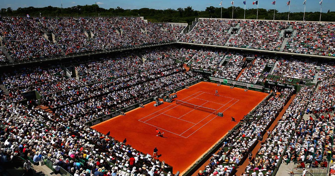 Αναβλήθηκε (και) το Roland Garros