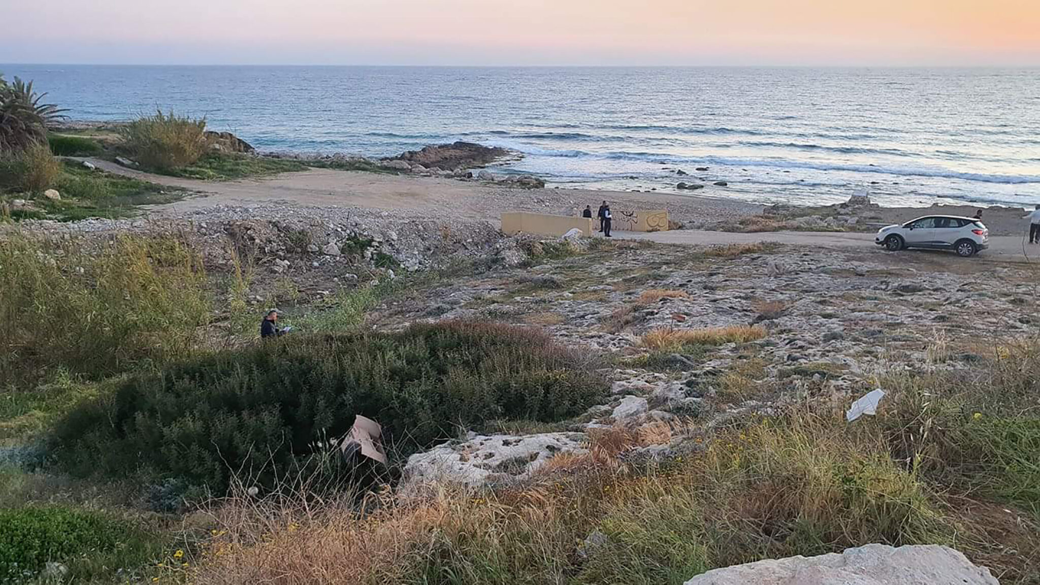 Oκτώ συλλήψεις για το άγριο φονικό στην παραλία "Bρέξη" της Χλώρακας (ΒΙΝΤΕΟ)