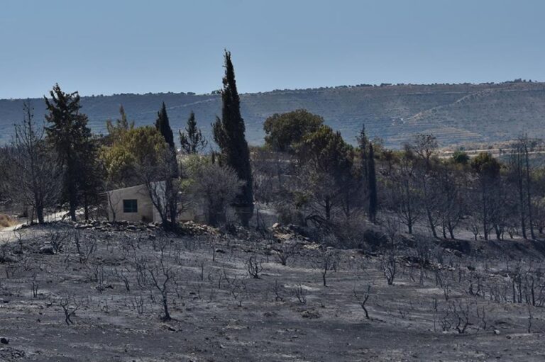 "Αποφύγετε ενέργειες και δραστηριότητες που πιθανόν να προκαλέσουν πυρκαγιά"